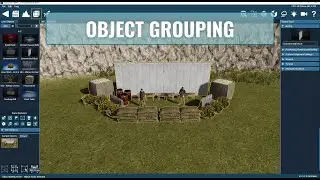 GameGuru MAX Tutorial - Grouping Objects