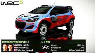 WRC 5 | Hyundai I20 WRC | Kevin Abbring | Coates Hire Rally Australia - Newry (#10)
