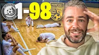 La Mayor Paliza de la Historia del Futsal (¡98-1!)