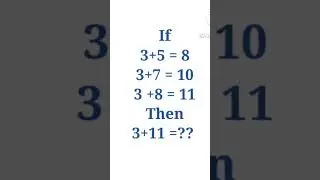 math puzzle questions | #mathfun | #mathpuzzle | #mathpuzzles | #mathskills | #maths