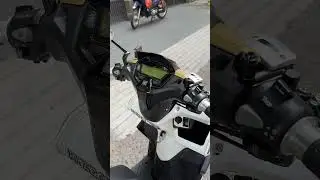 Vario 160 with koso speedometer!  Full noi set cho Vario