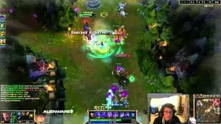 Wildturtle - Draven vs Ezreal Challenger Ranked solo queue AD