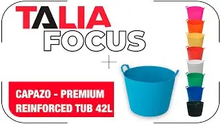 Capazo - premium reinforced tub 42L