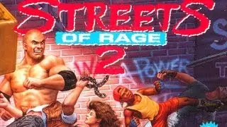 CGRundertow STREETS OF RAGE 2 for Sega Genesis Video Game Review