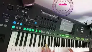 Мариуш Калага - Одна из звезд 2021 ☆Yamaha GENOS☆