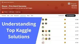 Shopee &mdash; Гарантия соответствия | Понимание лучших решений Kaggle