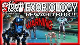 No Man's Sky Exobiology Sentinel Dog Pet Multiplayer Bug Warning NMS Captain Steve T-Pose Quad Egg