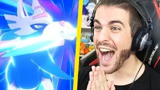ZACIAN E ZAMAZENTA GAMEPLAY! REAZIONE *NUOVO TRAILER EPICO* POKEMON SPADA E SCUDO!