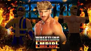 How To Make Logan Paul in Wrestling Empire 2025 | The Maverick | Wrestling Empire | AWE