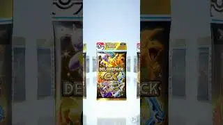 Pok&eacute;mon Ex Deluxepack Pok&eacute;mon Boosterpack #boosterpack #pokemon #pokemontiktok #cards