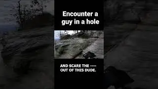 #hiking #hikingadventures #mountains #northcarolina #crazy #outdoors #funny #encounter #shorts #reel