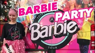 BARBIE TRUCK TOUR PARTY at THE GROVE 2019 ♡ BARBIE PARTY VIDEO