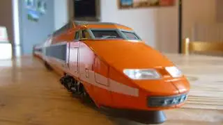 TGV TRAIN ELECTRIQUE HO -  MODELISME LIMA FRENCH MODEL