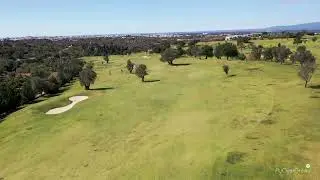Golf Pestana Gramacho - drone arial video - Gramacho - Hole#06