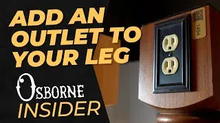 Add an Electrical Outlet to Your Dining Table! - Osborne Insider