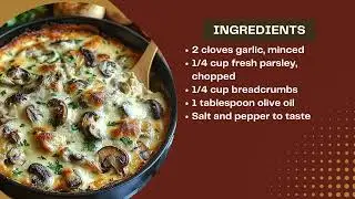 Stuffed Mushroom Dip