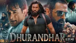 DHURANDAR FULL HINDI HD MOVIE 🍿 RANVEER SINGH AKSHAY KHANNA ✅ BLOCK BLASTERS 