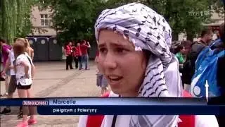 Teleexpress &mdash; Papież Franciszek w Polsce (28.07.2016 16:25)
