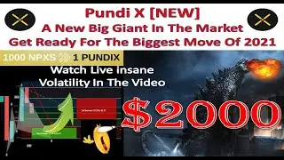 Pundi X [NEW] | A New Big Giant In The Market Get Ready For The Biggest Move Of 2021