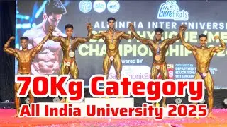 70Kg Category All India University 2025