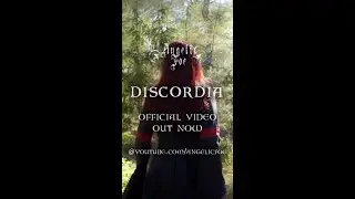 Angelic Foe - Discordia official video #shorts