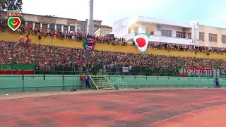 الأجواء التي صنعها الفيراج سود في ملعب تيزي وزو JSK 1 MCA 1