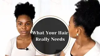 natural hair regimens for growth//do i need a natural haircare regimen