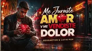 Me Juraste Amor y Me Vendiste Dolor 💔 | Reggaeton Latino Colombiano | Canción de Desamor 2025