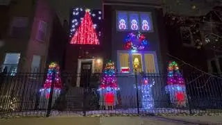 Jon & Blessy's Light Show 2022