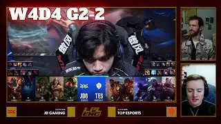 TES vs JDG - Game 2 | Week 4 Day 4 LPL Winter 2026 Split 1 | Top Esports vs JD Gaming G2 full