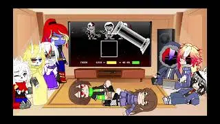 undertale reaccióna a murder time trío