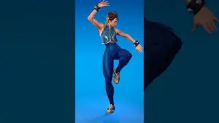 Chun-Li skin RETURNS to Fortnite! #fortniteshorts