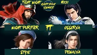 ESG Fight Night #231 ft. Night Purifier, Osserva, Sty1e, Penalva