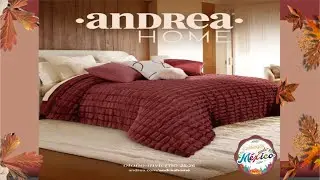 Cat&aacute;logo ANDREA Home OTO&Ntilde;O INVIERNO 2025 - 2026