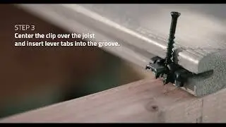 Как установить скрытые зажимы для настила Grip-Rite Ninja&reg; &mdash; простое пошаговое руководство по установке