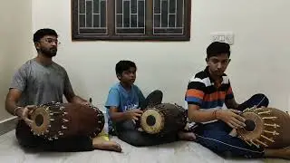 Adhi Thalam Chatusram to Tisram by Student of SHRUTHILAYA - Institute of Rhythm