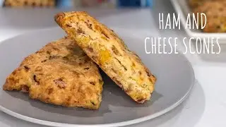 AMAZING HAM + CHEESE SCONES | MEAL PREP WITH PILI | PiliPicks