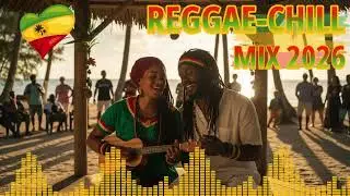 Tropical Yoga Flow Reggae - Soulful Healing Vocals for Sunset Stretching & Wellness