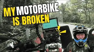 BMW R1300 GS | A Breakdown That Changed My Day