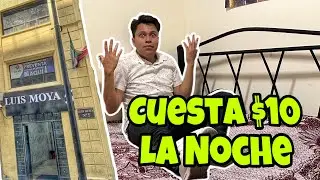 El HOTEL más BARATO de México 🇲🇽