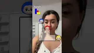 🎨 I Tried the VIRAL Color Challenge Filter!Can You Follow the Colors? #viral #shorts #tiktok #trend