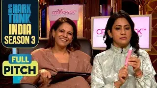 Cervical Cancer Test के लिए ‘Cervicheck’ है Great Solution | Shark Tank India S3 | Full Pitch