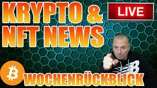 CRYPTONOOBZ WOCHENR&Uuml;CKBLICK LIVE - inkl.: BITCOIN CRASH erkl&auml;rt, warum IHR NICHT VERKAUFEN solltet!!
