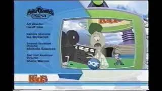 ABC Kids Power Ranger S.P.D. Split Screen Credit with ABC Kids Closing Bumper - Spring 2005