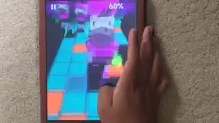 Rolling Sky Street Basketball 🏀 With The Thumb