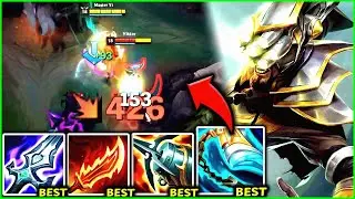 ADC AFK KALDI! Master Yi ve Renekton OMUZ OMUZA oyunu TAŞIDI 💪 | LoL S15 4K