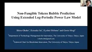 Non fungible Token Bubble Prediction Using Extended Log periodic Power Law Model