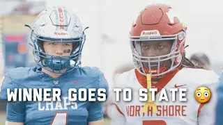 TXHSFB|| Round 5|| #4 North Shore VS #8 Austin Westlake MUST SEE!!!👀