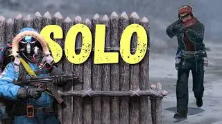 Solo Rust on a 600-Pop Server...