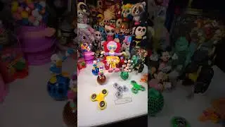 Daisy Duck and Minnie mouse, Fidget Spinner and Greedy Granny